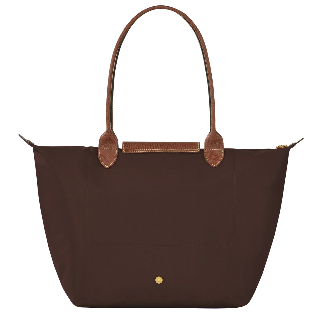 Longchamp - Large Le Pliage Tote, Brown
