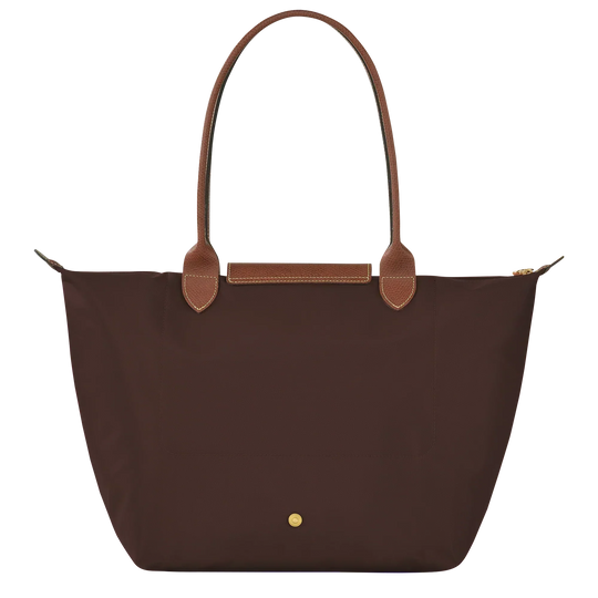 Longchamp - Large Le Pliage Tote, Brown