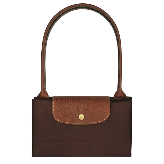 Longchamp - Large Le Pliage Tote, Brown
