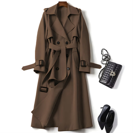 ISABELLA | STYLISH ELEGANT TRENCH COAT